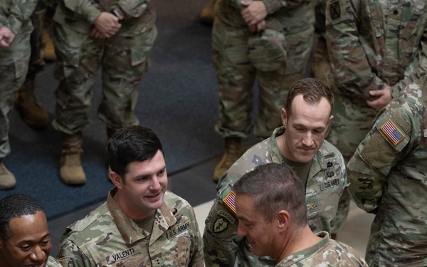 504th Expeditionary Military Intelligence Brigade/III Armored Corps Remagen Ready Coin Ceremony