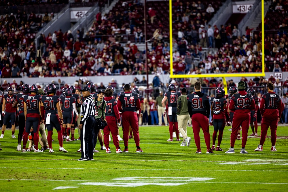 A salute to service: OU's Veterans game highlights unity and excellence