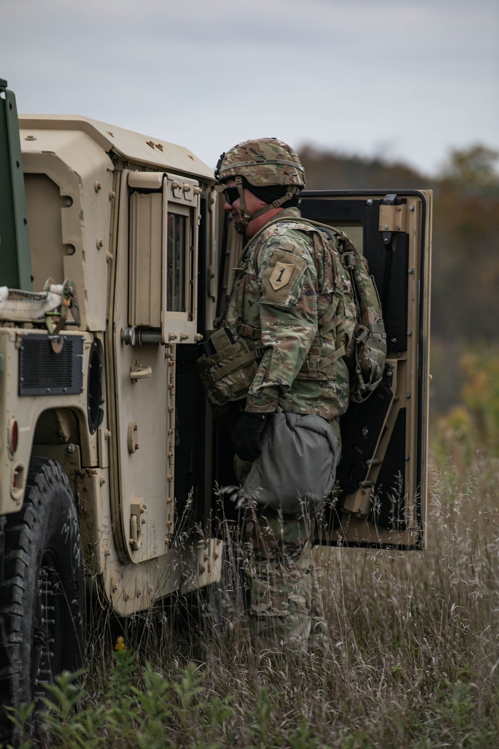 Brains of the Operation: Soldiers of the Big Red One Conduct Part 2 of Danger Ready