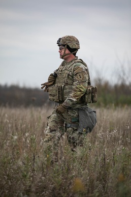 Brains of the Operation: Soldiers of the Big Red One Conduct Part 2 of Danger Ready