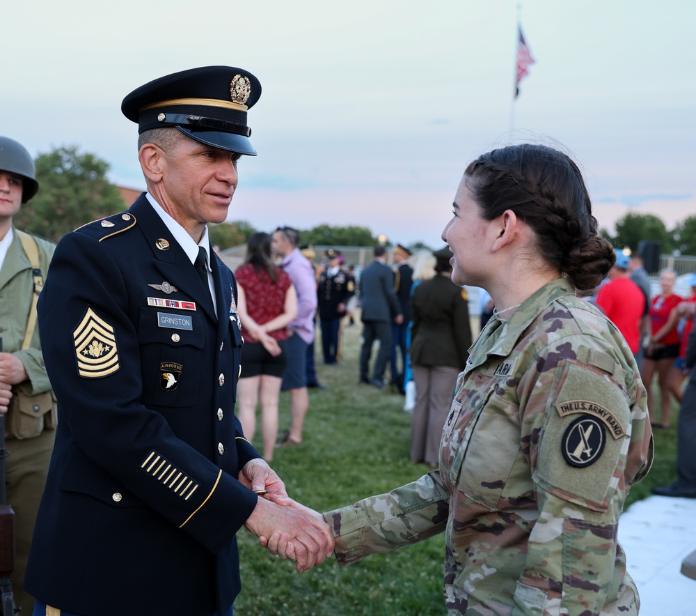 DVIDS Images Army Birthday Twilight Tattoo 2023 [Image 1 of 4]