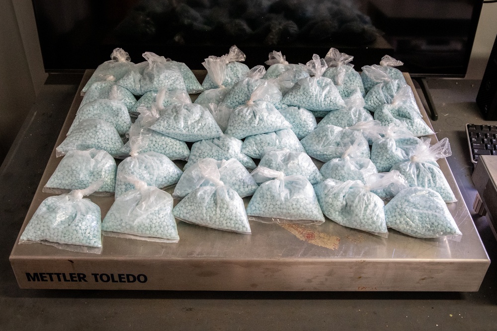 Fentanyl Seizure at the Port of Nogales