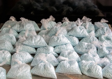 Fentanyl Seizure at the Port of Nogales