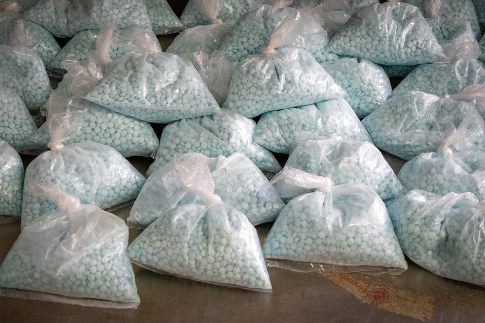 Fentanyl Seizure at the Port of Nogales