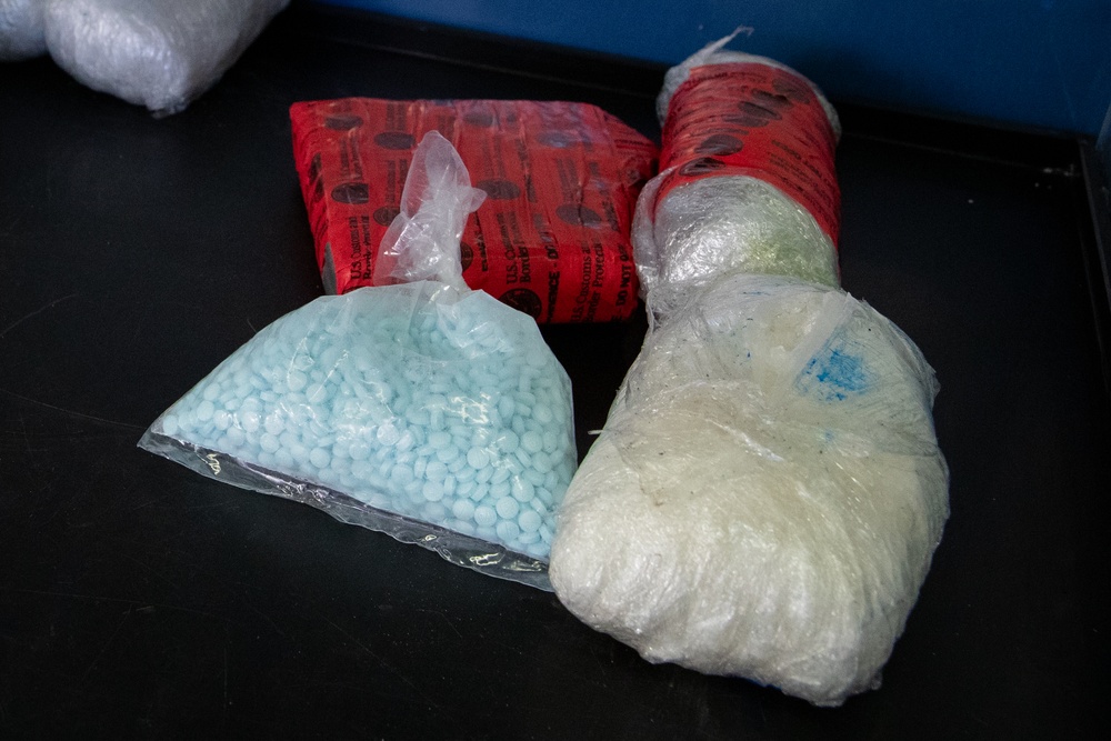 Fentanyl Seizure at the Port of Nogales