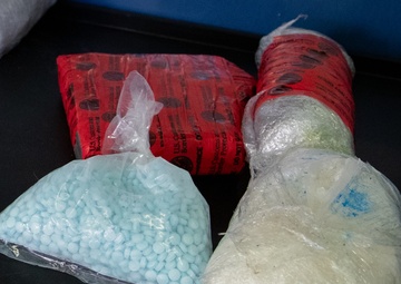 Fentanyl Seizure at the Port of Nogales