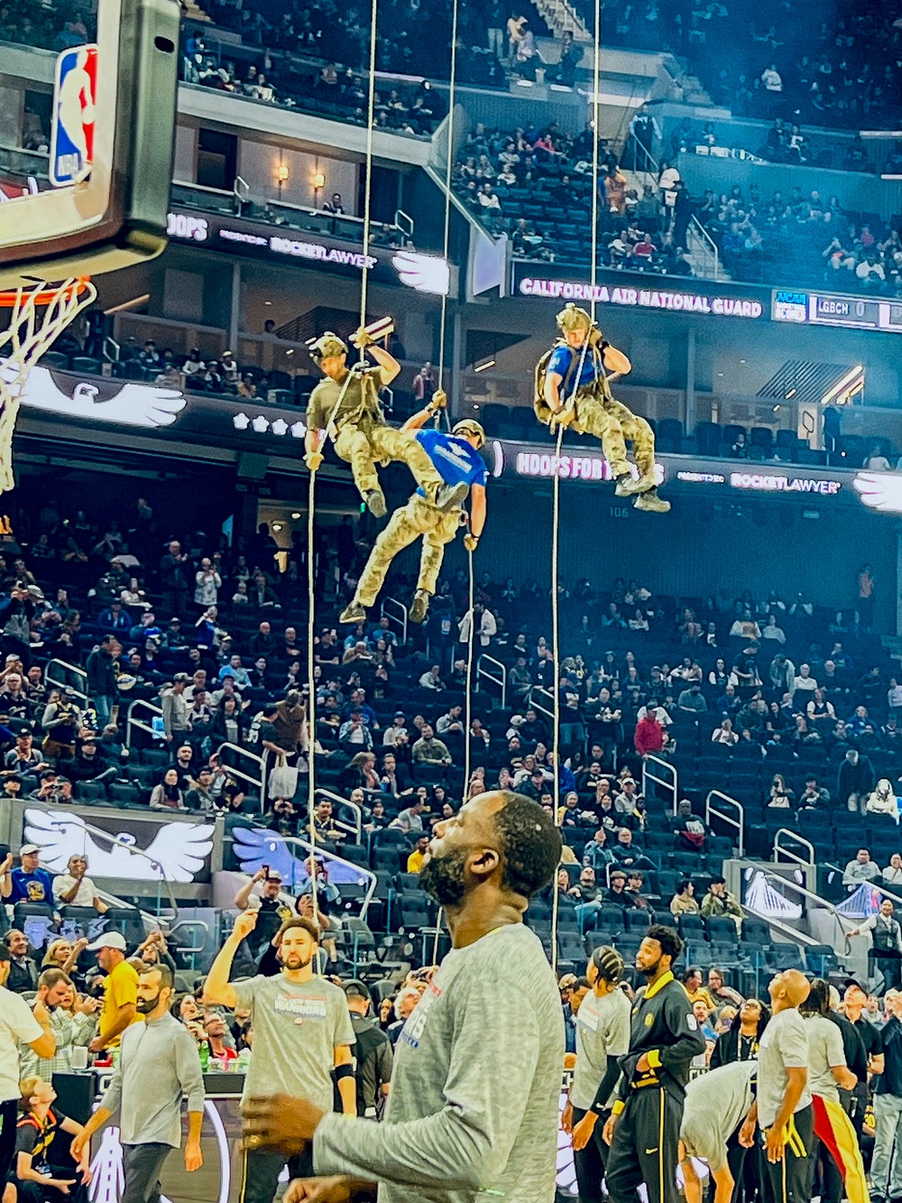 Golden State Warriors - Hoops for Troops