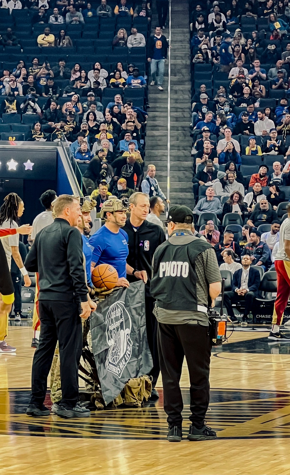 Golden State Warriors - Hoops for Troops