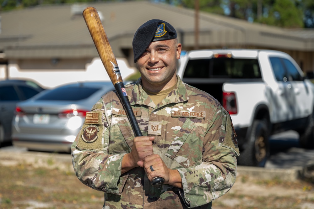 An airman’s journey from battlefield to baseball field