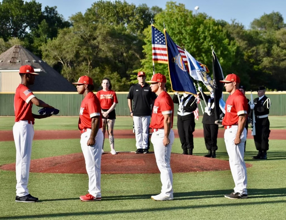 An airman’s journey from battlefield to baseball field