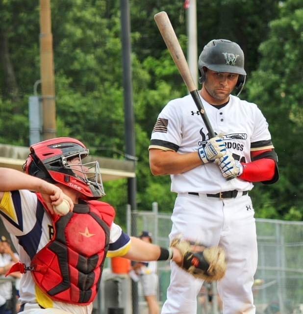 An airman’s journey from battlefield to baseball field