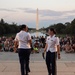 U.S. Army Band at the Lincoln Memorial