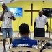 Pacific Partnership 2024-1; U.S. Navy Sailors Attend Worship Service in the Republic of the Marshall Islands