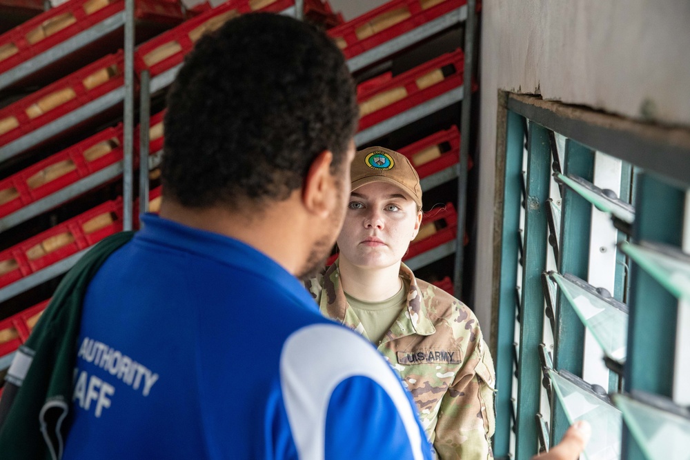 Pacific Partnership 2023: U.S. Army conducts Food Inspection Training in Tonga