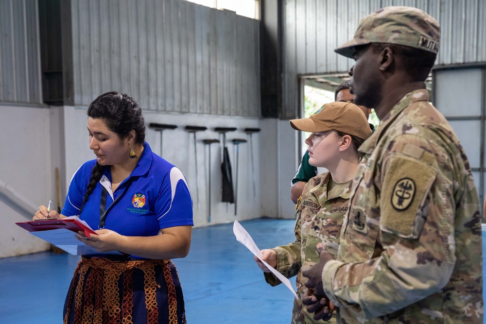 Pacific Partnership 2023: U.S. Army conducts Food Inspection Training in Tonga