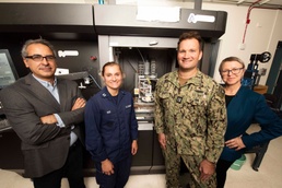 NPS Consortium Advances Innovative Naval Applications of Additive Manufacturing