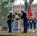 Marines honor Gen. Robert H. Barrow, 27th Commandant of the Marine Corps