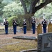 Marines honor Gen. Robert H. Barrow, 27th Commandant of the Marine Corps