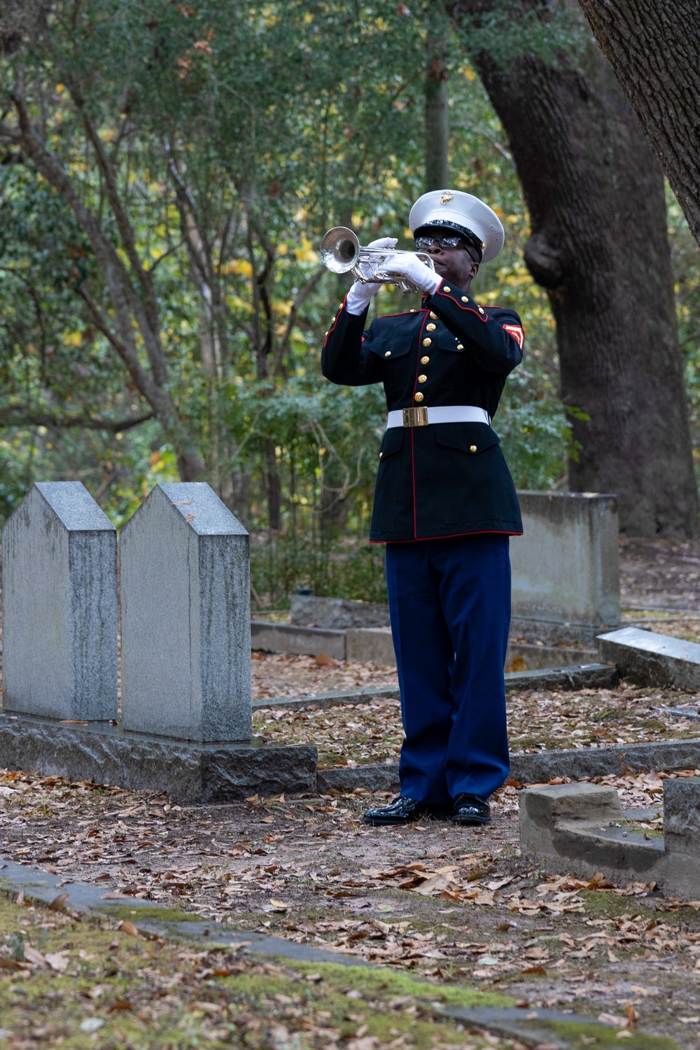 Marines honor Gen. Robert H. Barrow, 27th Commandant of the Marine Corps