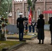 Marines honor Gen. Robert H. Barrow, 27th Commandant of the Marine Corps