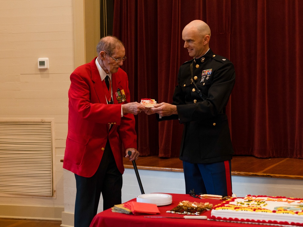 Marines honor Gen. Robert H. Barrow, 27th Commandant of the Marine Corps