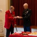 Marines honor Gen. Robert H. Barrow, 27th Commandant of the Marine Corps