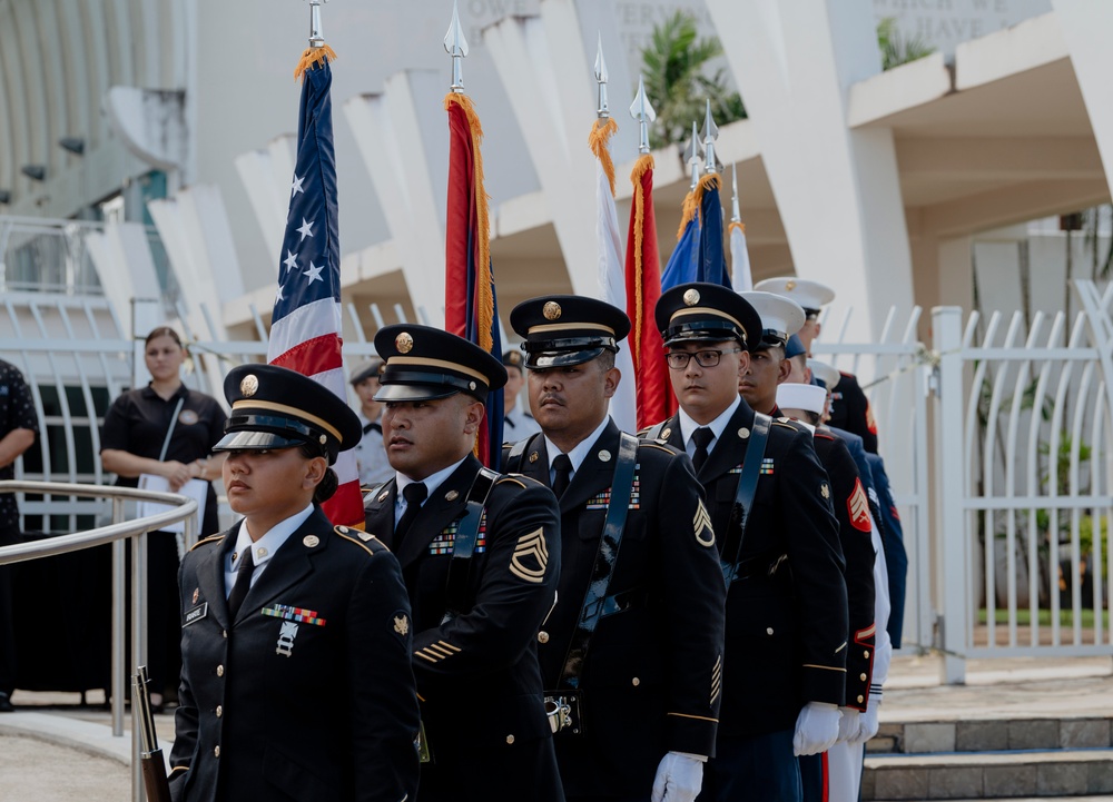 Veterans Day Ceremony Guam 2023