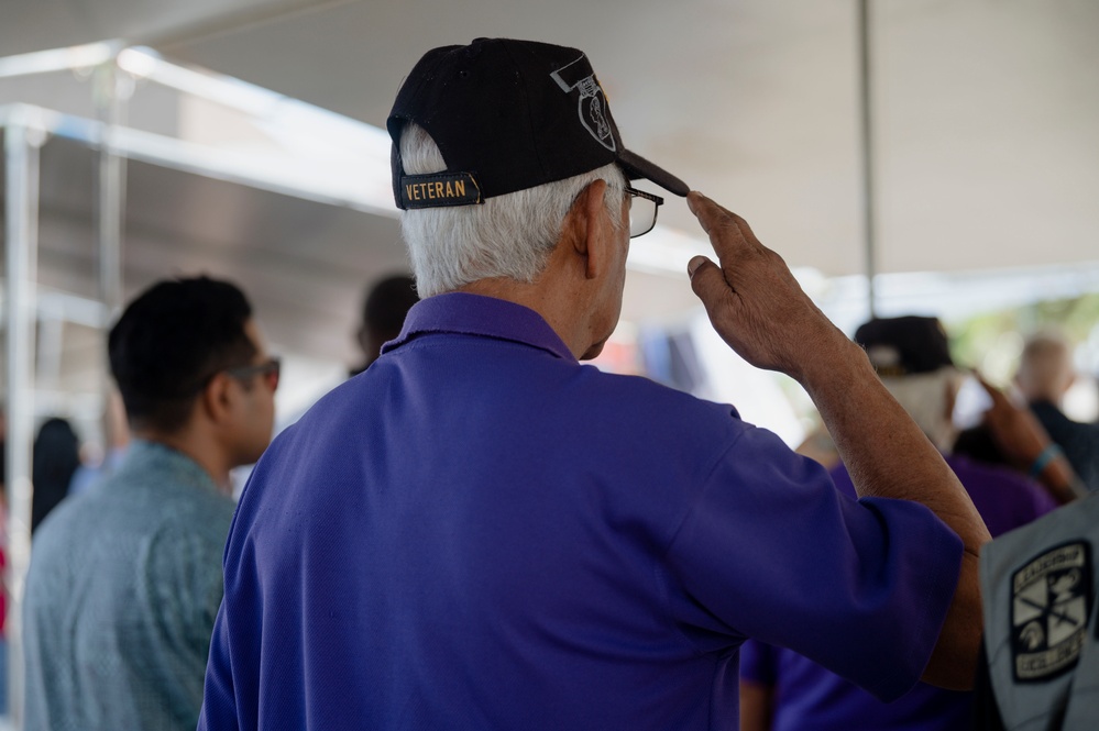 Veterans Day Ceremony Guam 2023