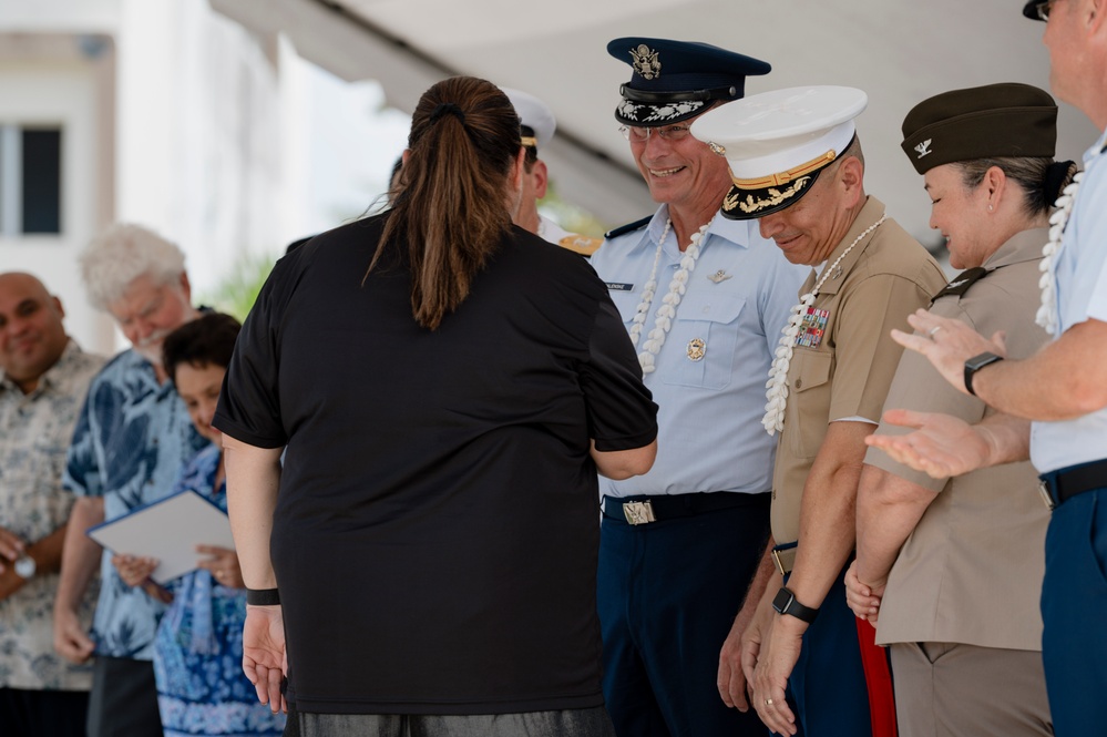 Veterans Day Ceremony Guam 2023