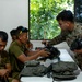 MRF-SEA Marines conduct a gear exchange with the Philippine Marine Corps