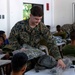 MRF-SEA Marines conduct a gear exchange with the Philippine Marine Corps