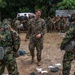 MRF-SEA Marines conduct a gear exchange with the Philippine Marine Corps