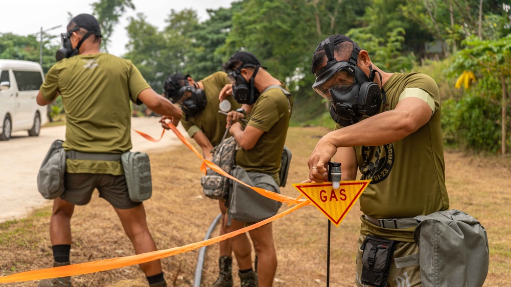 MRF-SEA, PMC Conduct a CBRN reconnaissance and surveillance SMEE during KAMANDAG