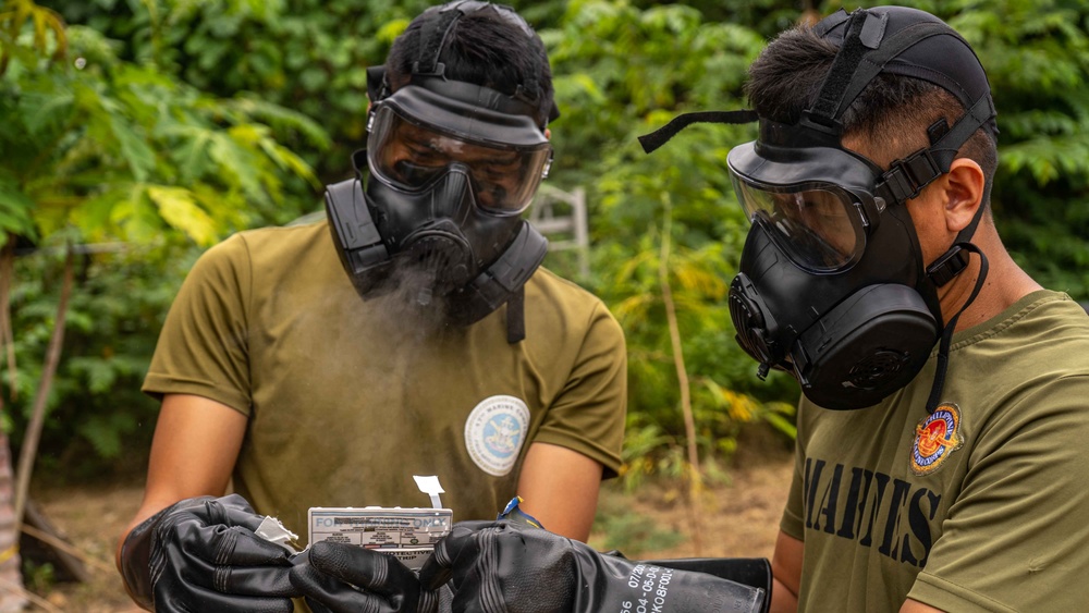 MRF-SEA, PMC Conduct a CBRN reconnaissance and surveillance SMEE during KAMANDAG