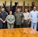 Pacific Partnership 2023: Mission Commander meets with Brigadier Lord Fielakepa
