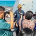 USS Shoup Conducts Port Visit in Saipan