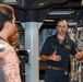 USS Shoup Conducts Port Visit in Saipan