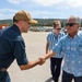 USS Shoup Conducts Port Visit in Saipan