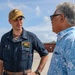 USS Shoup Conducts Port Visit in Saipan