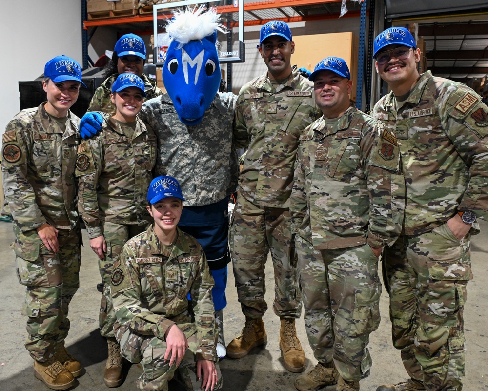 Citizen Airmen give back to North Texas communities