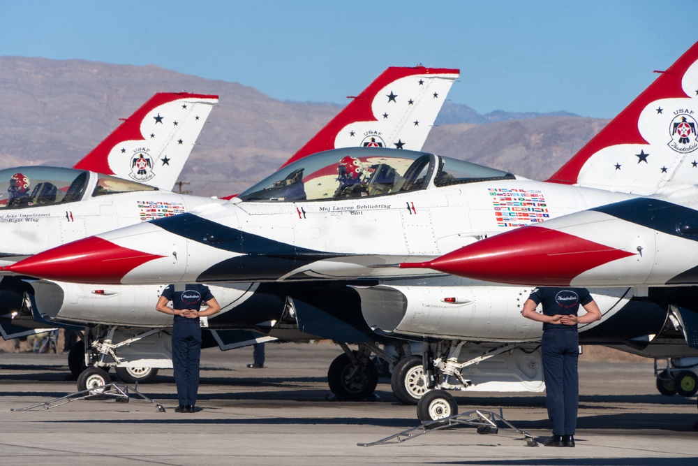 Thunderbirds cap off 2023 season