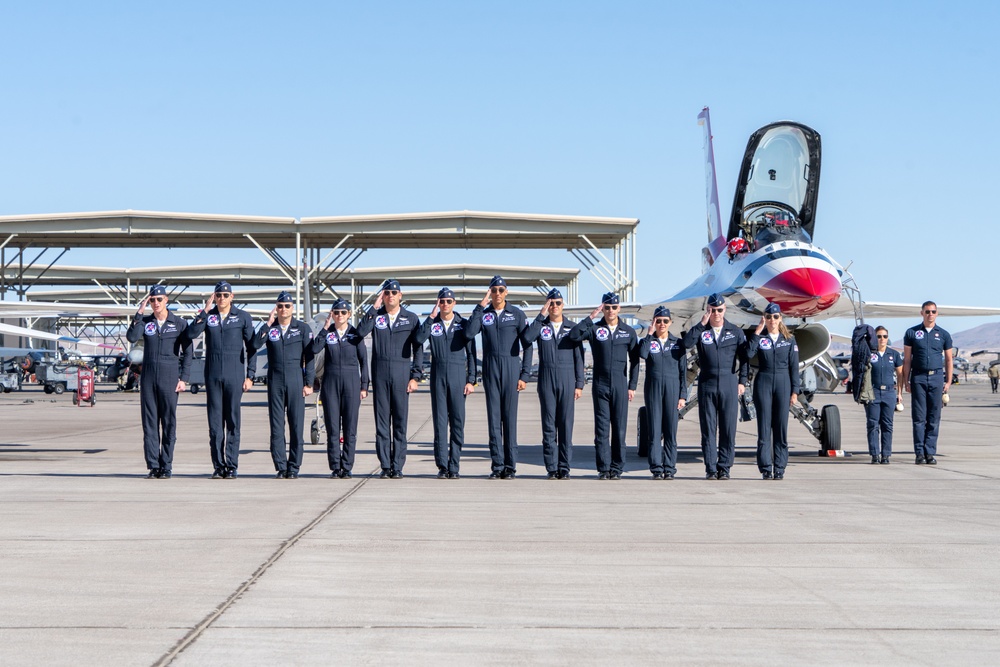 Thunderbirds cap off 2023 season