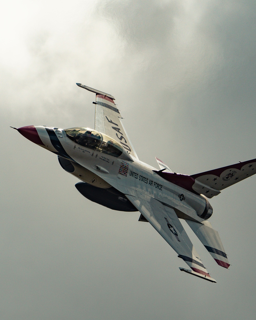 Thunderbirds perform in Punta Gorda