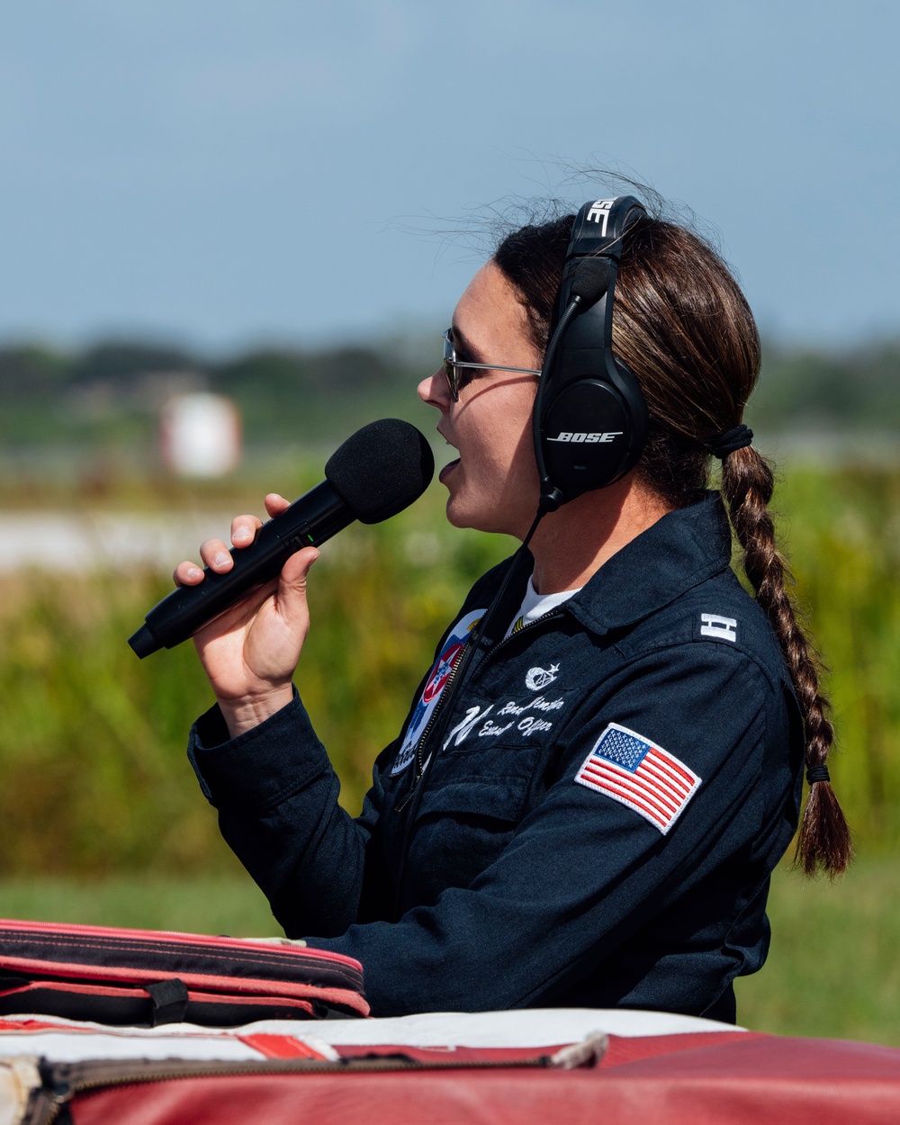 Thunderbirds perform in Punta Gorda