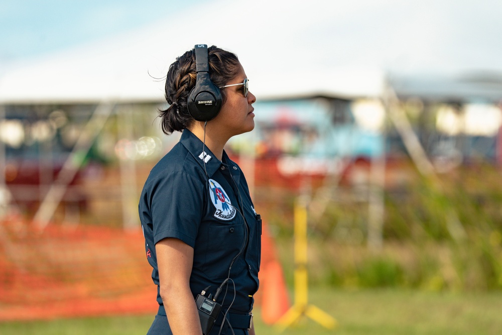 Thunderbirds perform in Punta Gorda