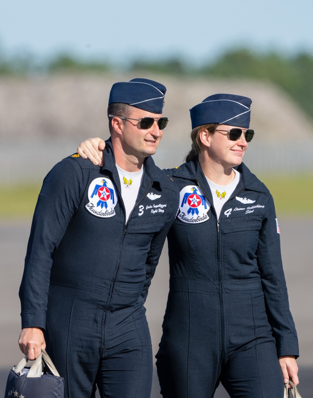 Thunderbirds perform in Punta Gorda