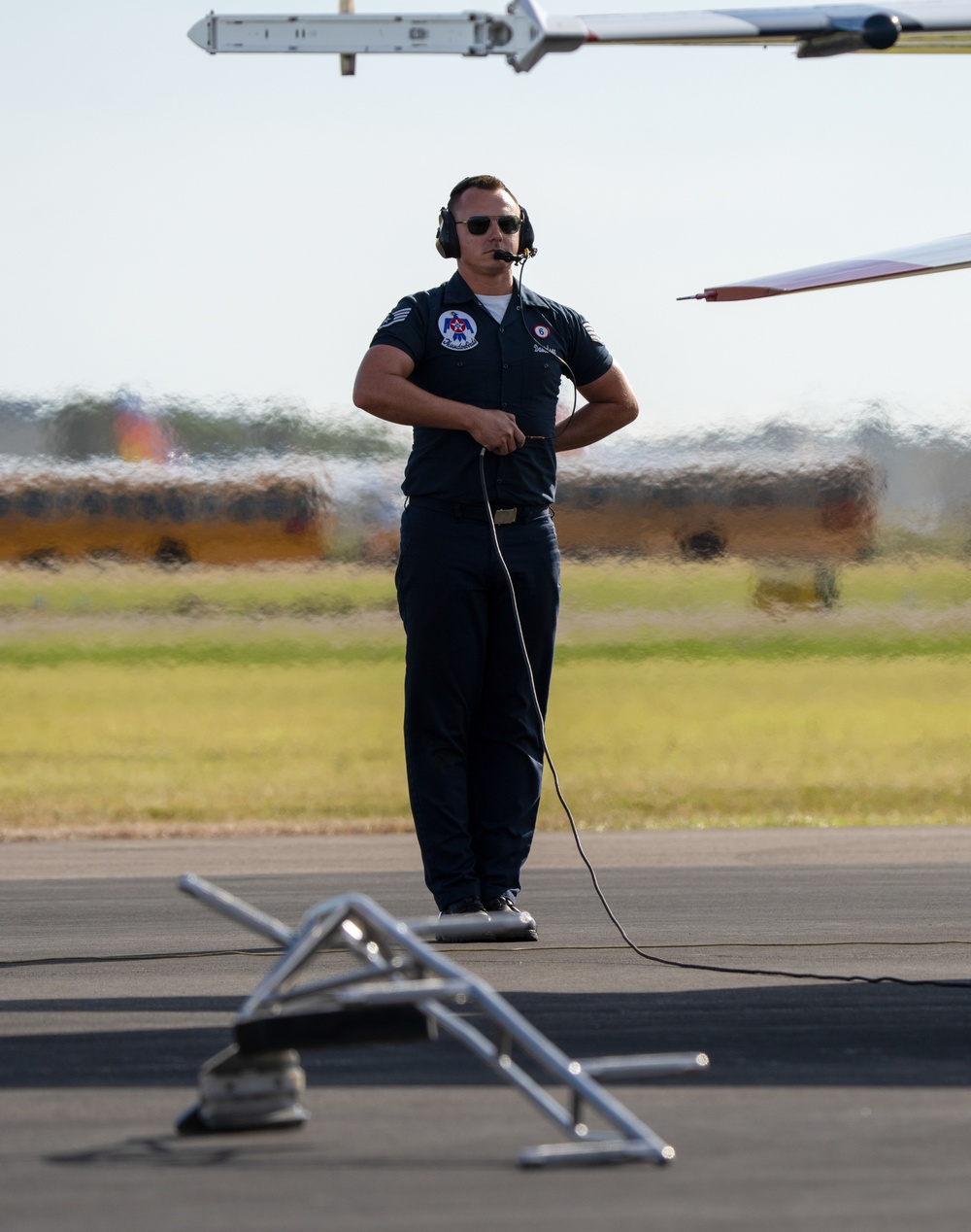 Thunderbirds perform in Punta Gorda