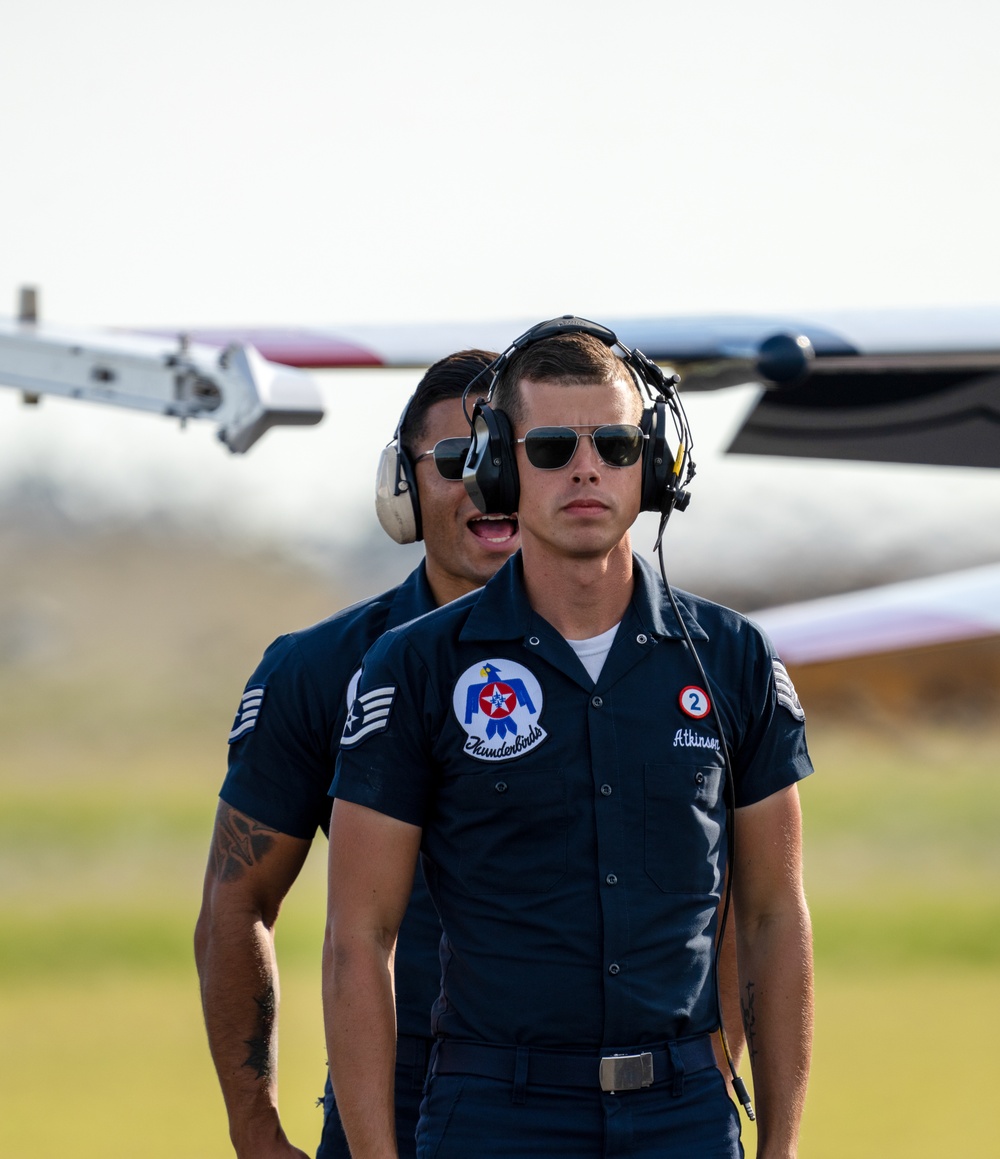 Thunderbirds perform in Punta Gorda