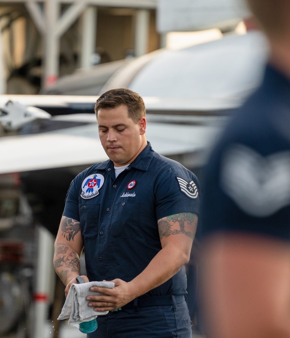 Thunderbirds perform in Punta Gorda