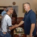 Community Tour: 31st MEU Chaplain meets with Filipino Bishop, Police